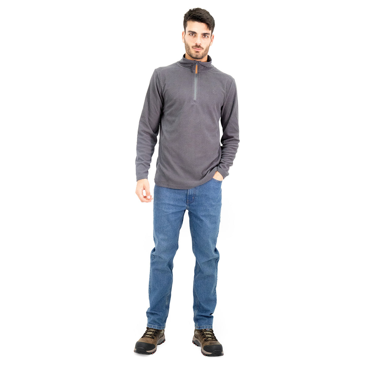 Polar Quebec Kenai Gris - XL