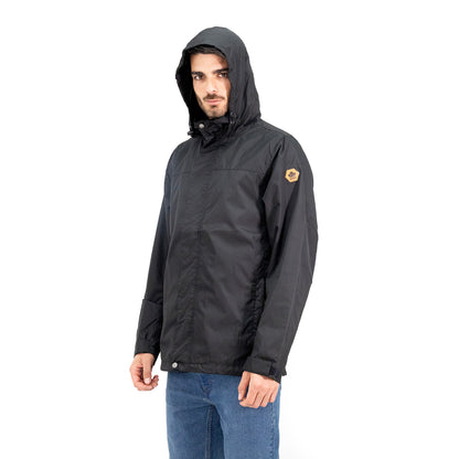 Cortaviento Quebec Storm Negro
