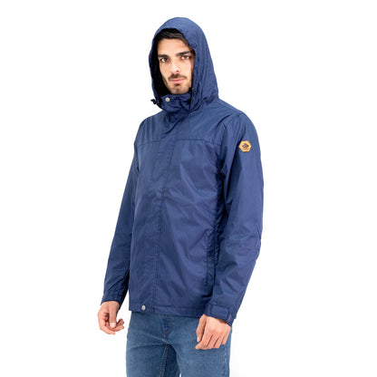 Cortaviento Quebec Storm Azul