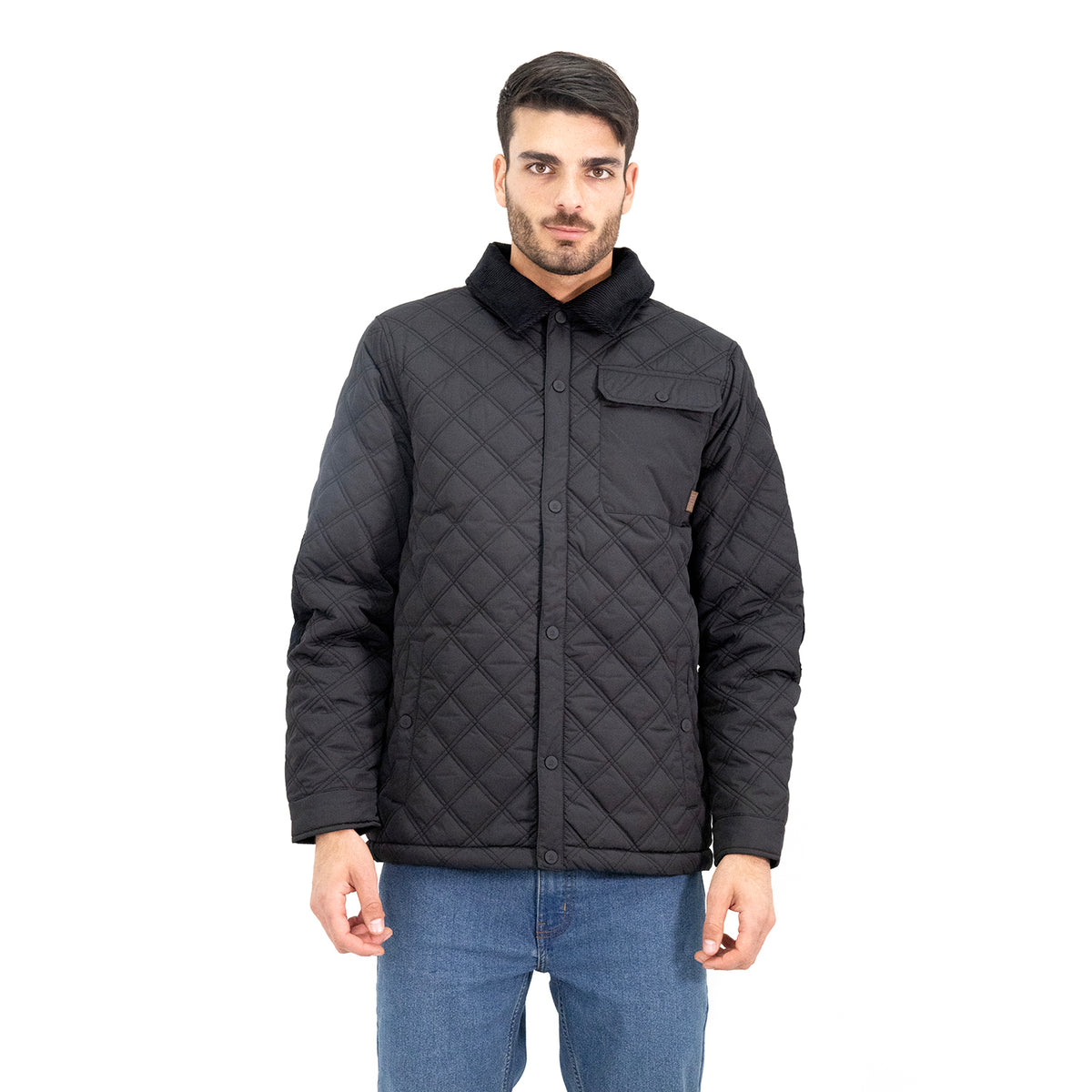 Chaqueta Quebec Hunter Negro - S
