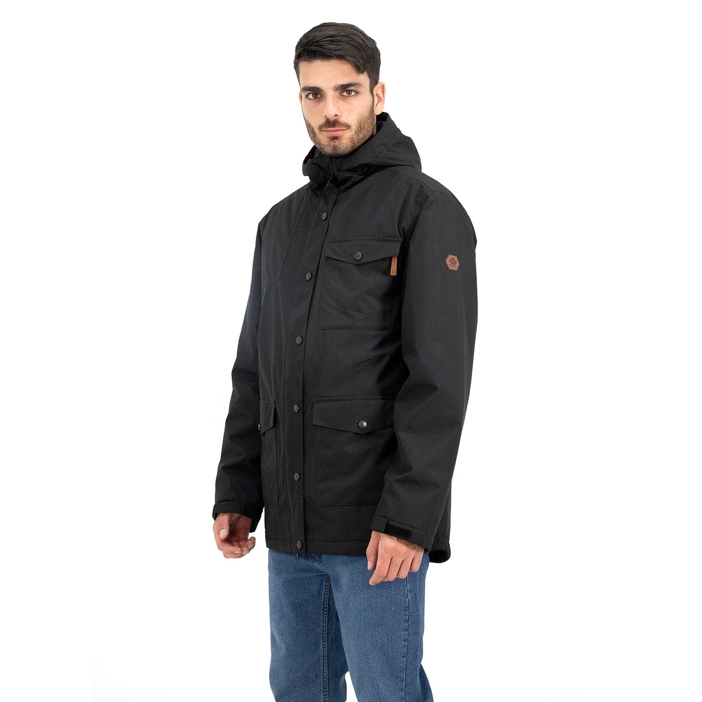 Parka Quebec Yosemite Negro