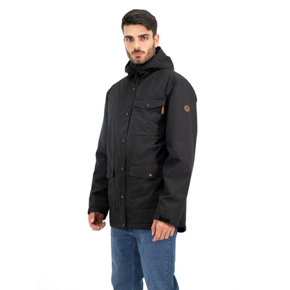 Parka Quebec Yosemite Negro