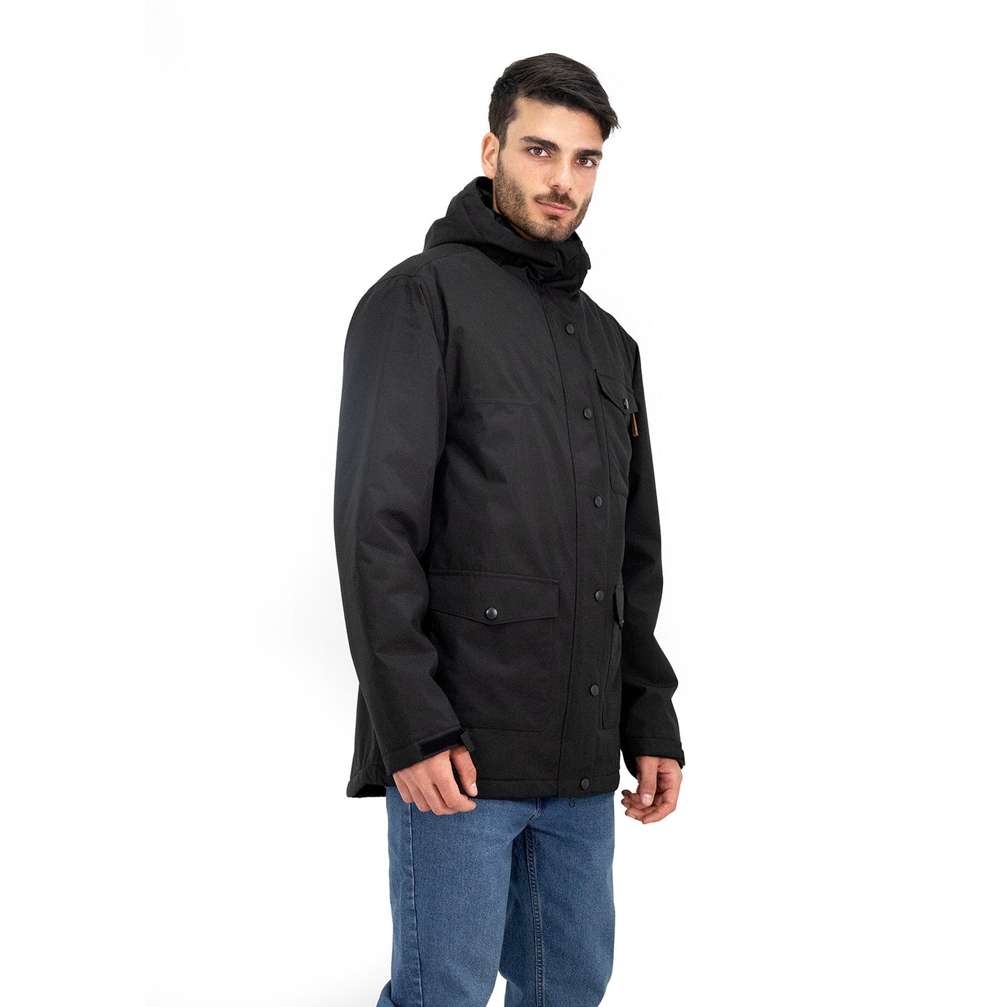 Parka Quebec Yosemite Negro