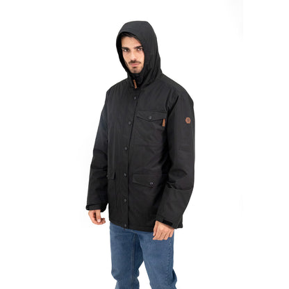 Parka Quebec Yosemite Negro