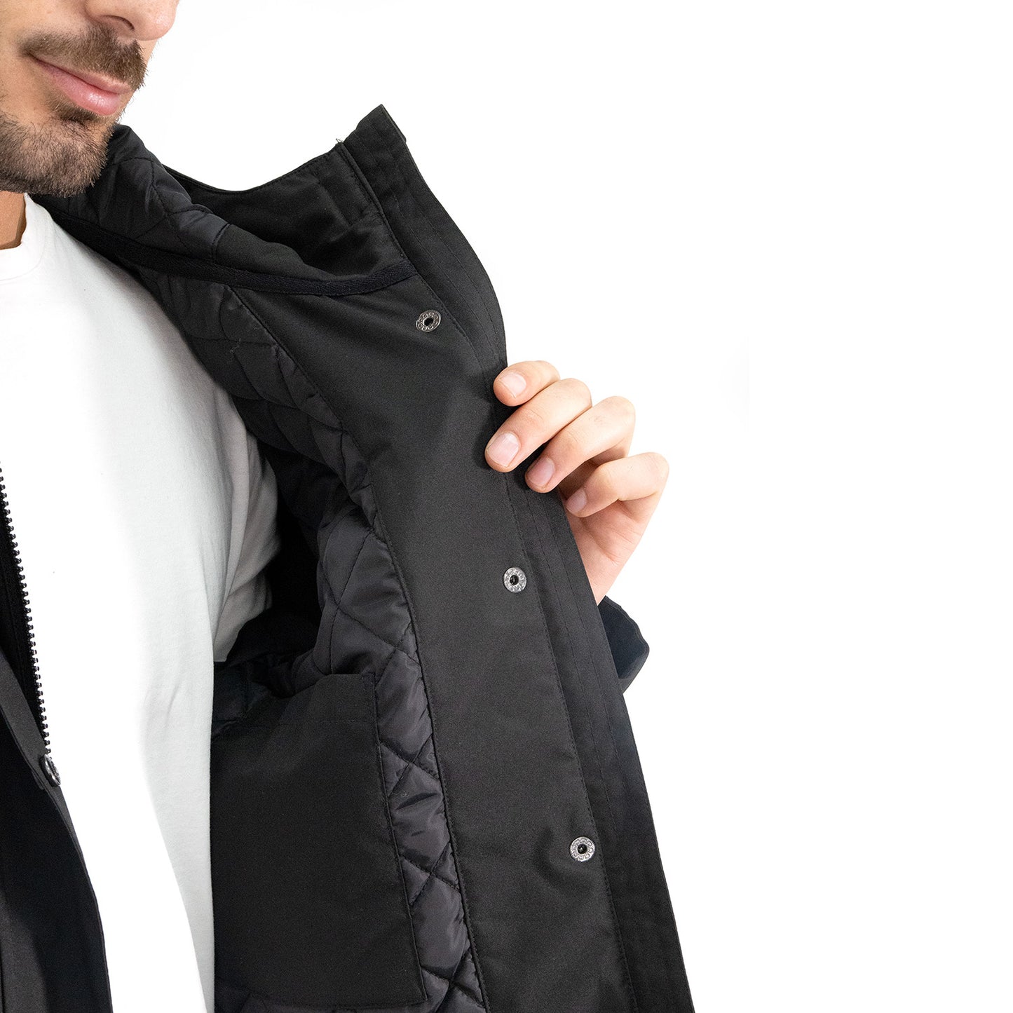 Parka Quebec Yosemite Negro