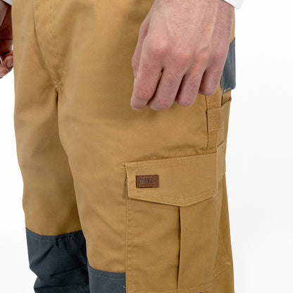 Pantalón Cargo Quebec Camel