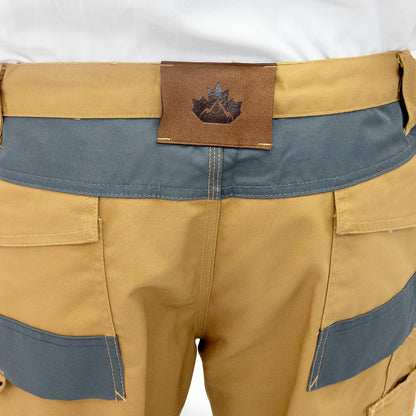 Pantalón Cargo Quebec Camel
