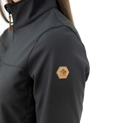 Softshell Quebec Loba Negro