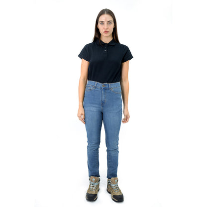 Jeans Quebec Toronto Azul Mujer