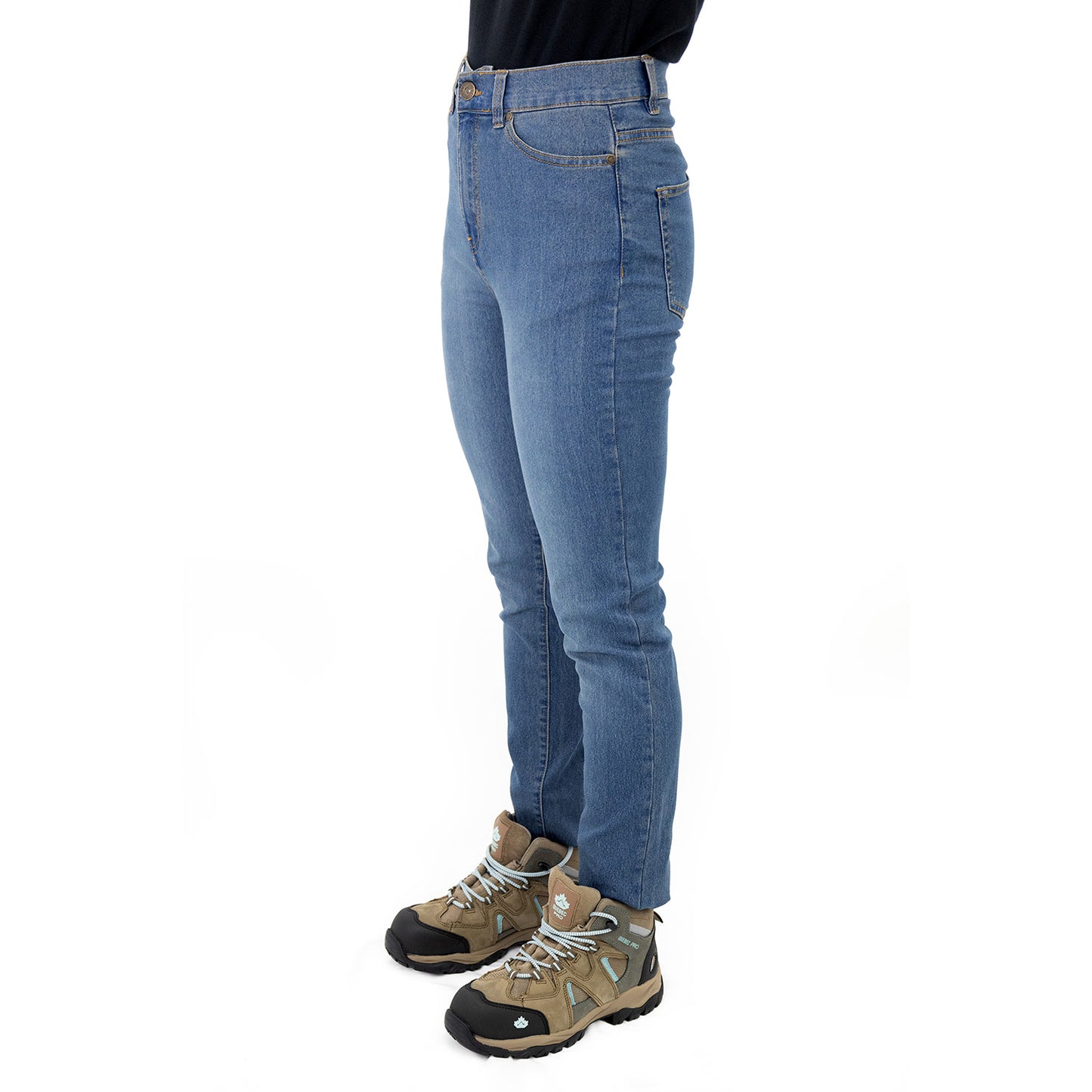 Jeans Quebec Toronto Azul Mujer
