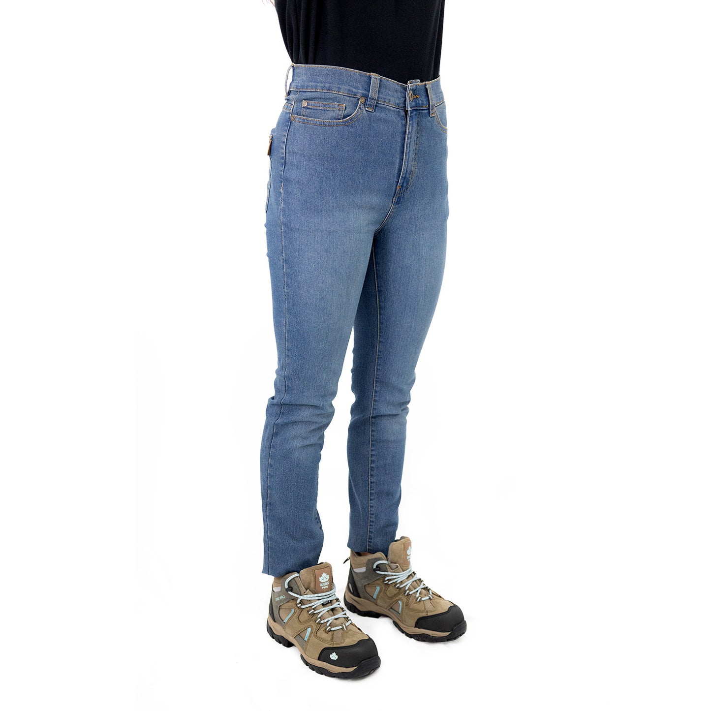 Jeans Quebec Toronto Azul Mujer