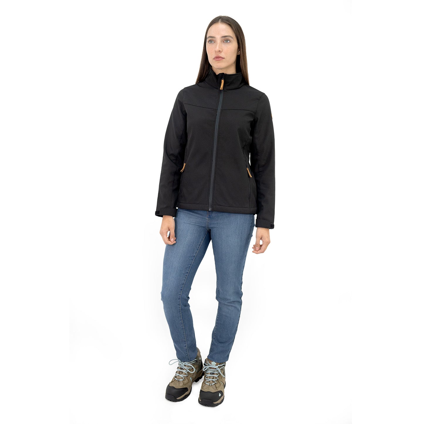 Softshell Quebec Loba Negro