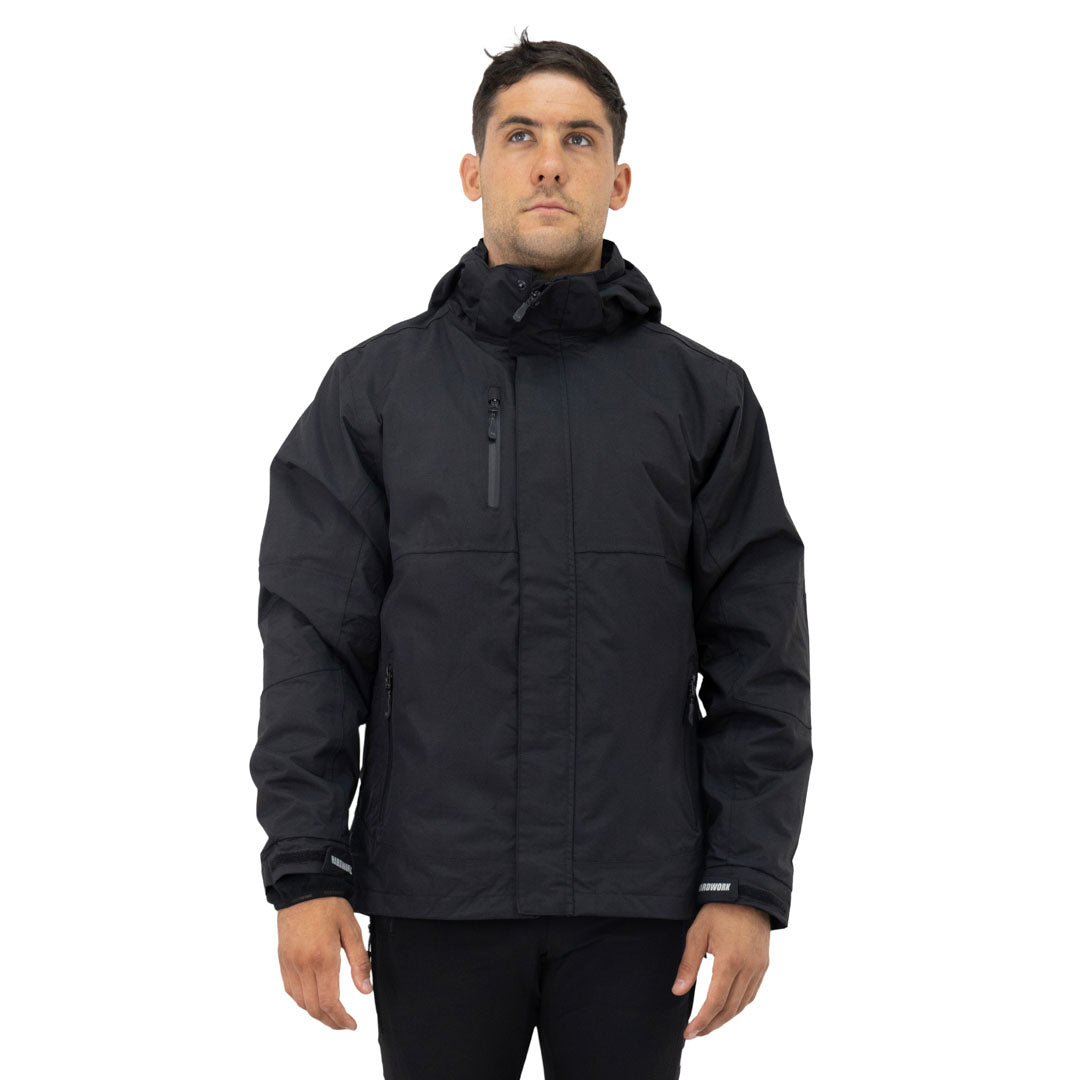 Parka Desmontable HW Reno 3 En 1 Negro