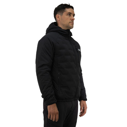 Parka HW Explorer Hombre Negra