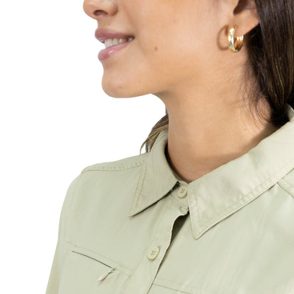 Camisa HW Arizona Mujer Beige