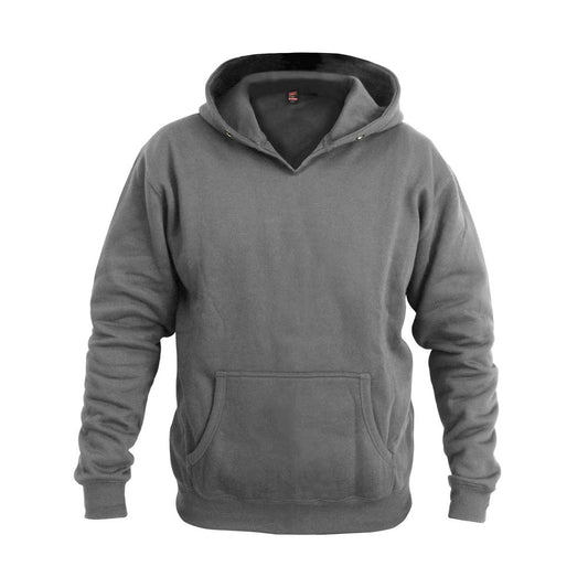 Poleron Canguro Cerrado Gris