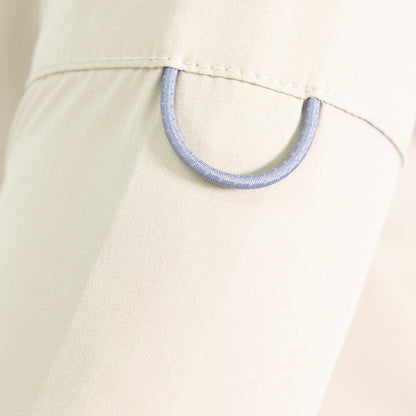 Camisa HW Antakari Spandex Mujer Beige