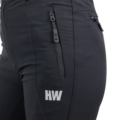 Pantalón HW Nahuel Negro Mujer