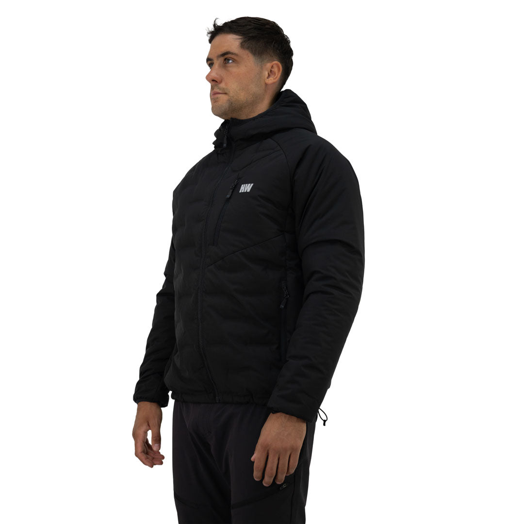 Parka HW Explorer Hombre Negra