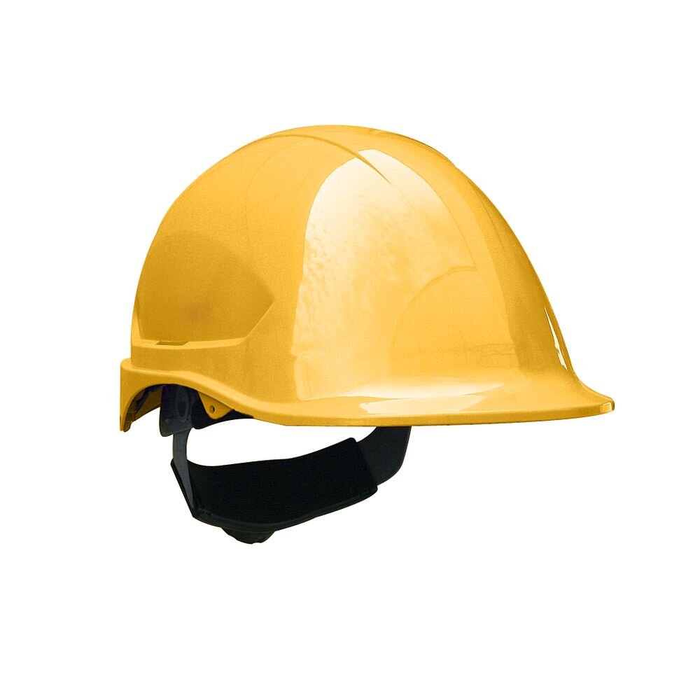Casco MTA Basic ABS Amarillo - Tamaño Único