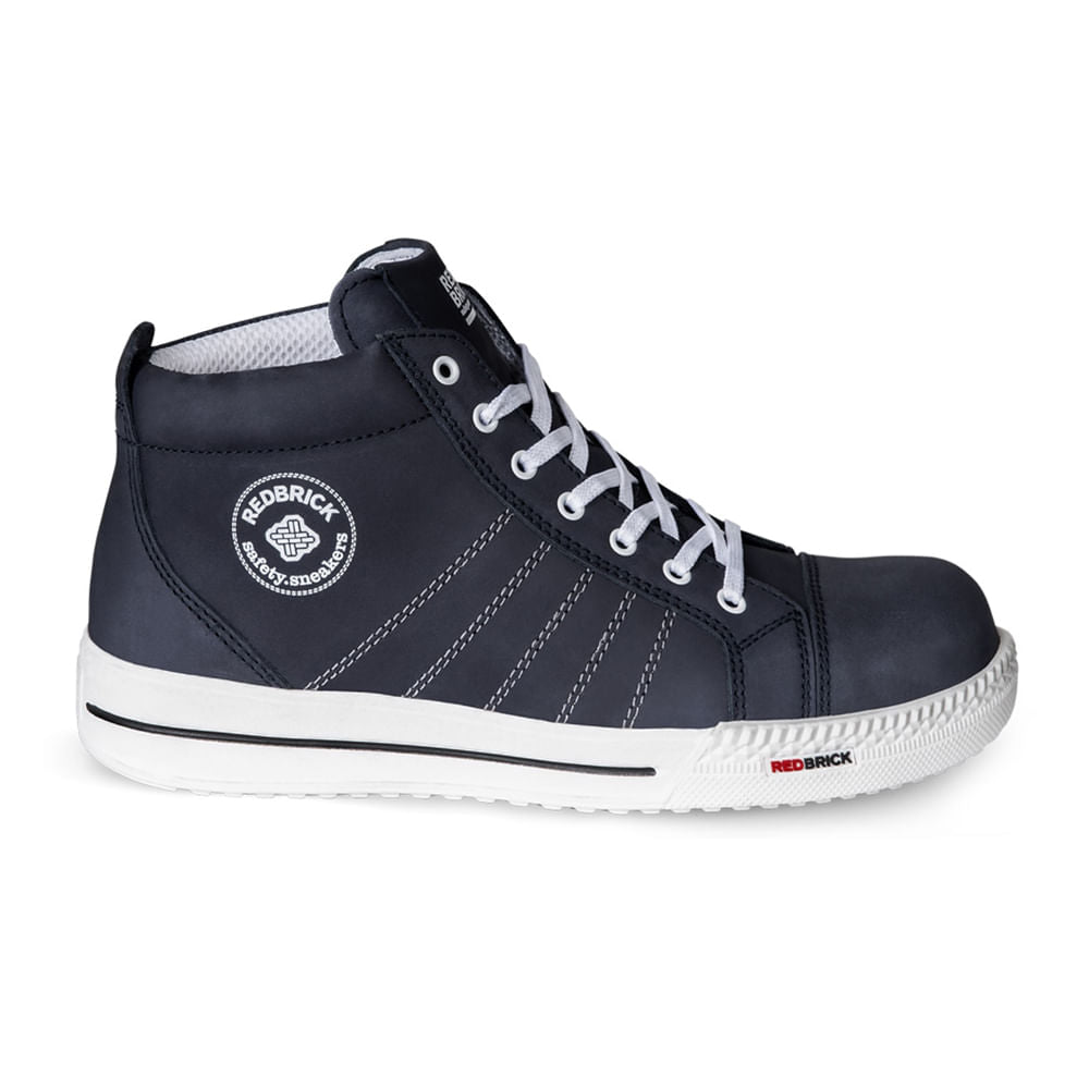 CALZADO SEGURIDAD REDBRICK BOTIN AZURE AZUL
