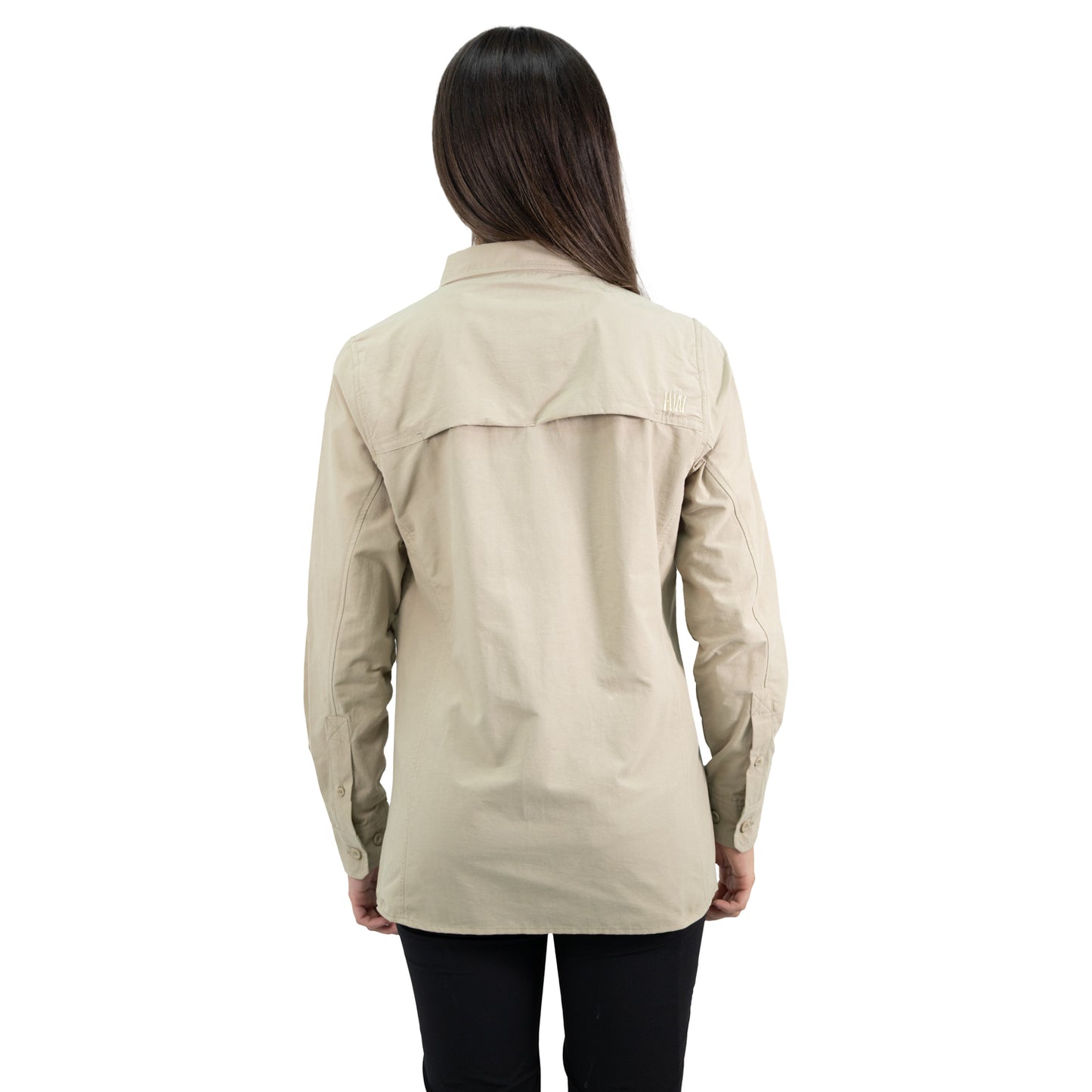 Camisa HW Duck Dry Mujer Beige