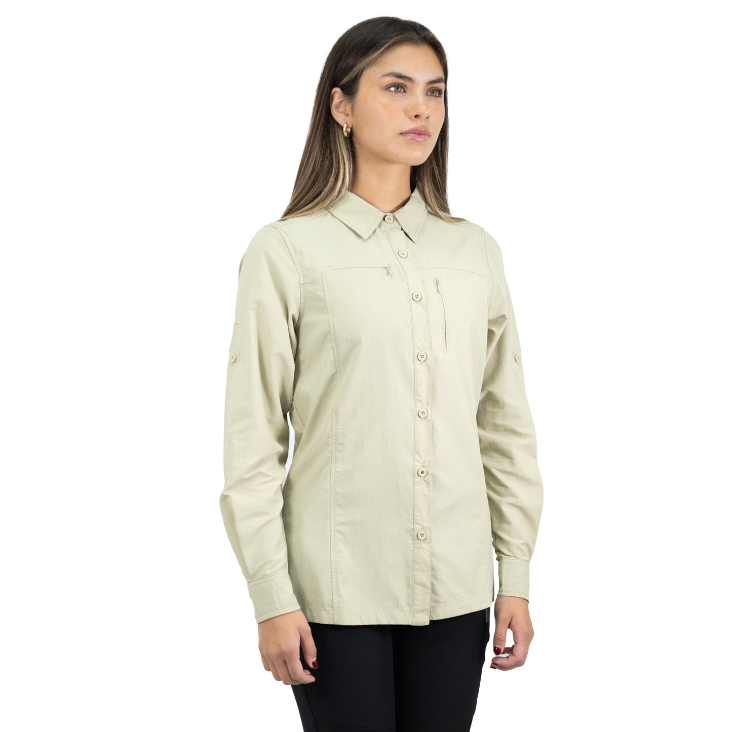Camisa HW Arizona Mujer Beige