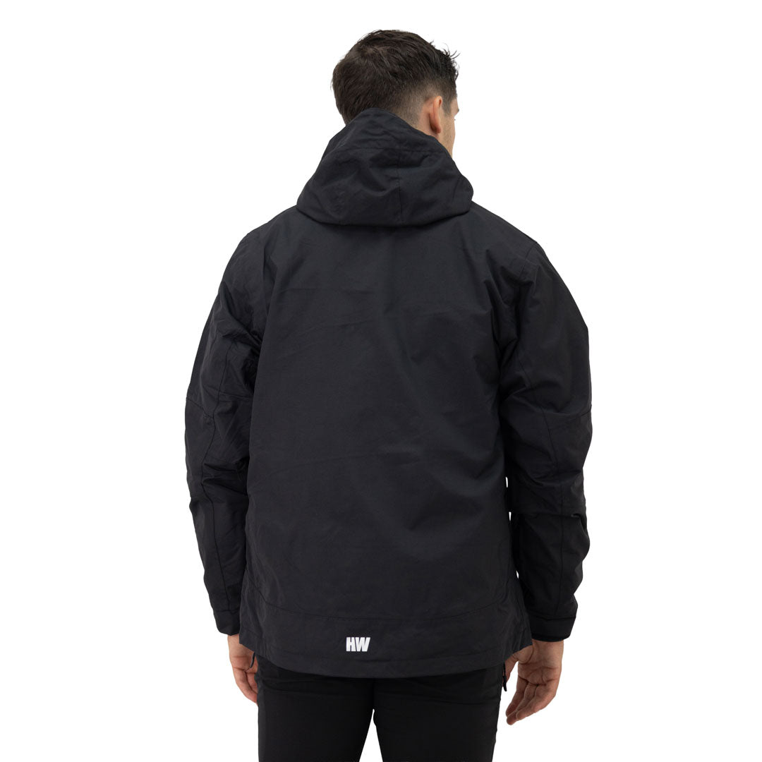 Parka Desmontable HW Reno 3 En 1 Negro
