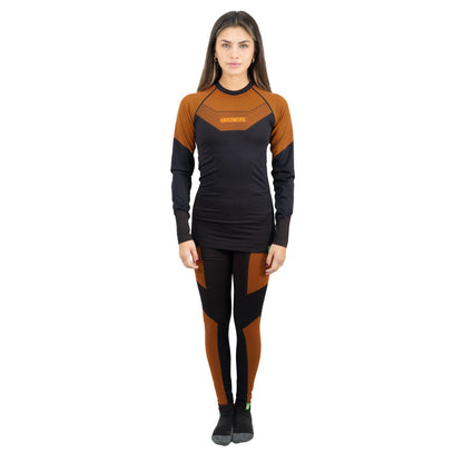 Conjunto Primera Capa HW Ecopper Mujer Black