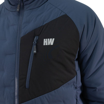 Parka HW Explorer sin Gorro Deep Blue