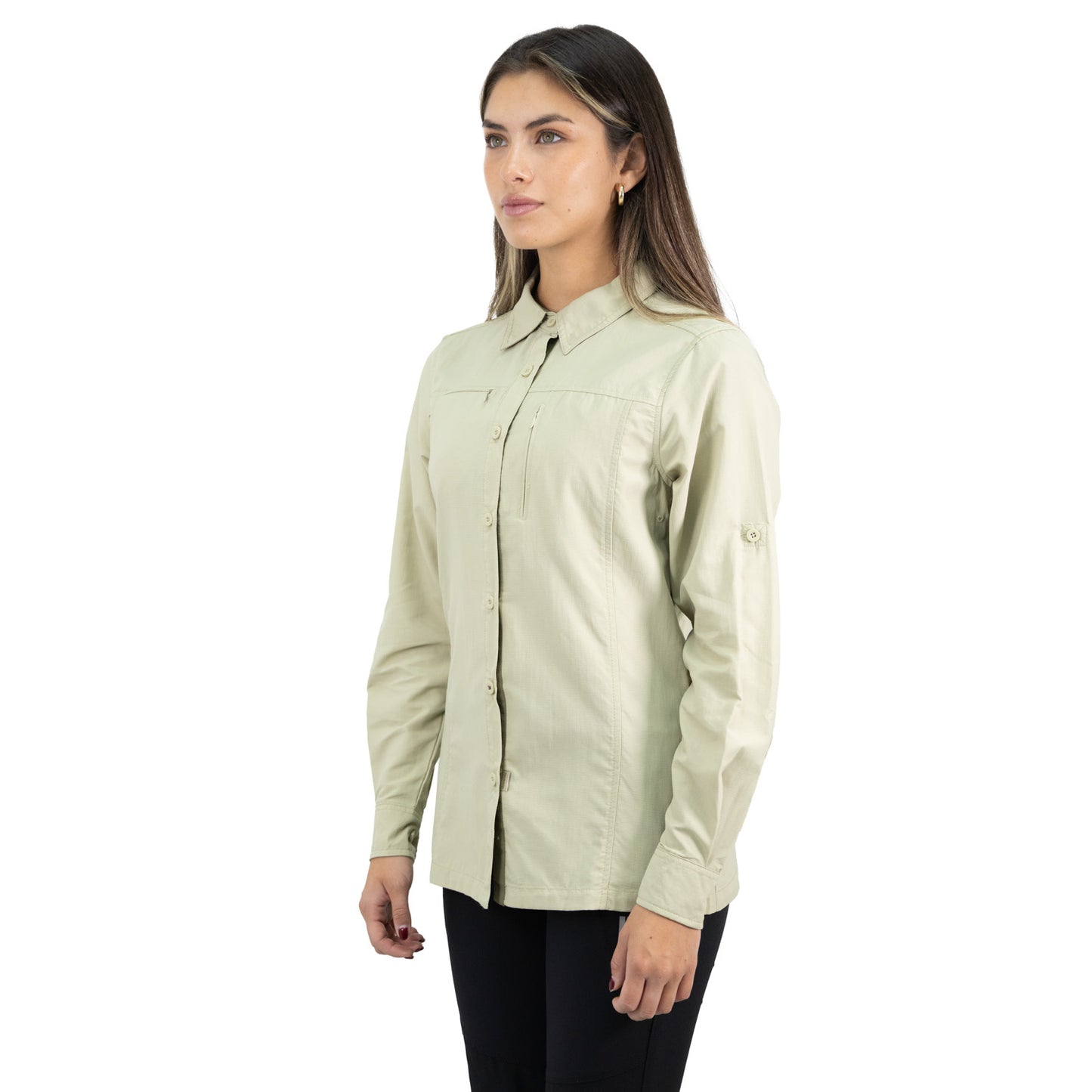 Camisa HW Arizona Mujer Beige