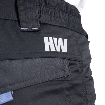 Pantalón Cargo HW Dakota Spandex Mujer Dark Shadow