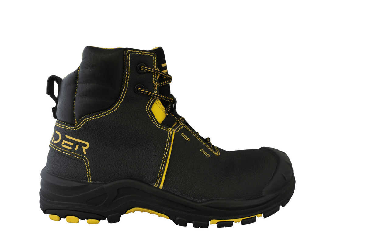 CALZADO SEGURIDAD DEFENDER BOTIN MONTEGO ANTIACIDO DEF 909