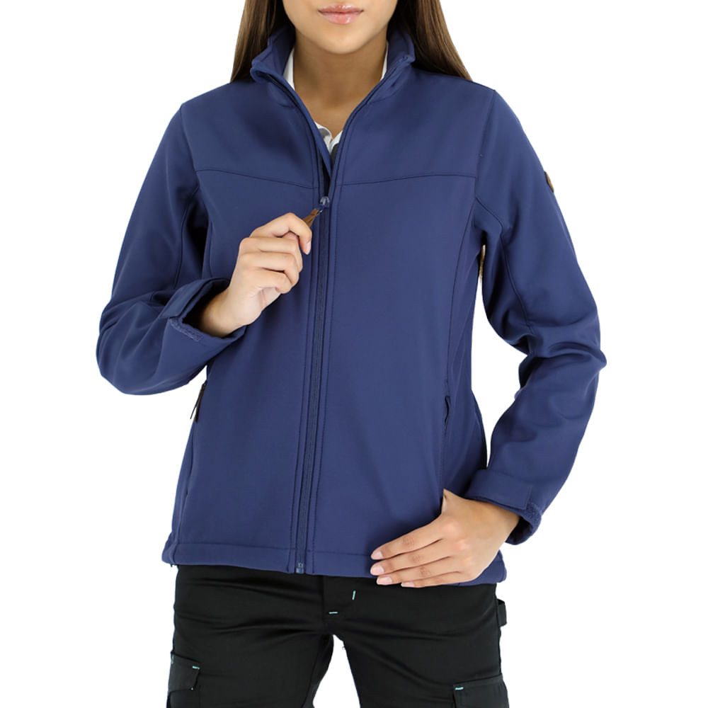 Softshell Quebec Loba Azul - S