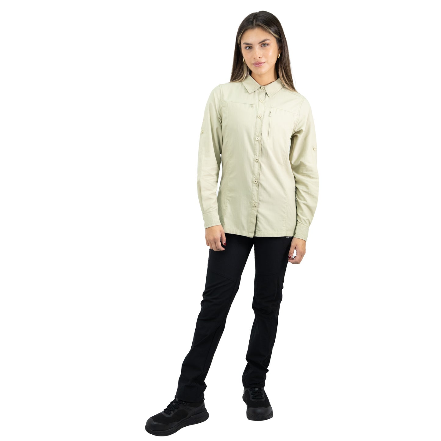 Camisa HW Arizona Mujer Beige