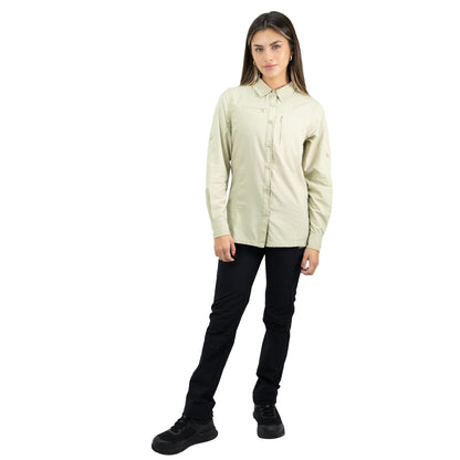 Camisa HW Arizona Mujer Beige