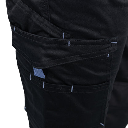 Pantalón Cargo HW Dakota Spandex Mujer Dark Shadow