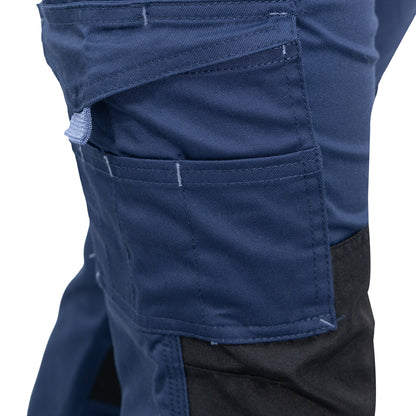 Pantalón Cargo HW Dakota Spandex Mujer Deep Blue