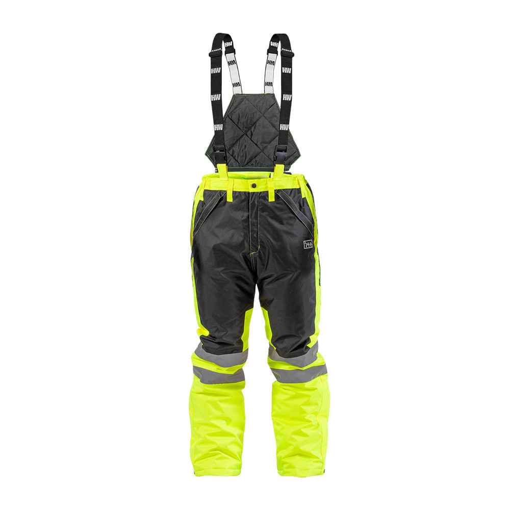 Jardinera Reflectiva HW Siberia Amarillo Fluor