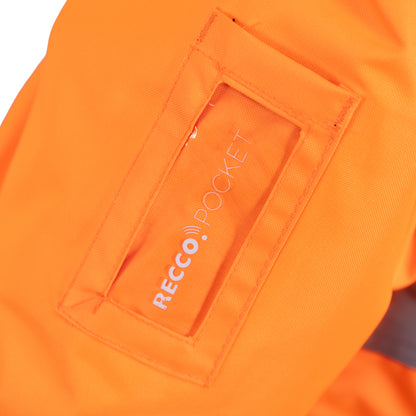 Parka Reflectiva HW Siberia Naranjo Fluor