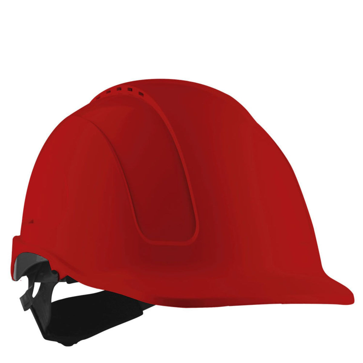 CASCO MTA ABS BASIC VENTILADO ROJO - Tamaño Único