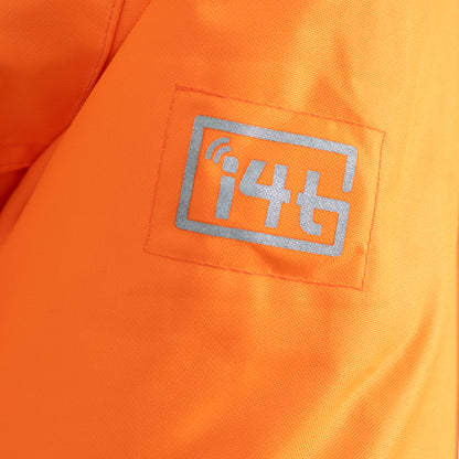 Parka Reflectiva HW Siberia Naranjo Fluor