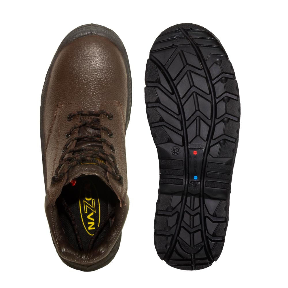ZAPATO SEGURIDAD NAZCA BOTIN MAIPO PU NU 270