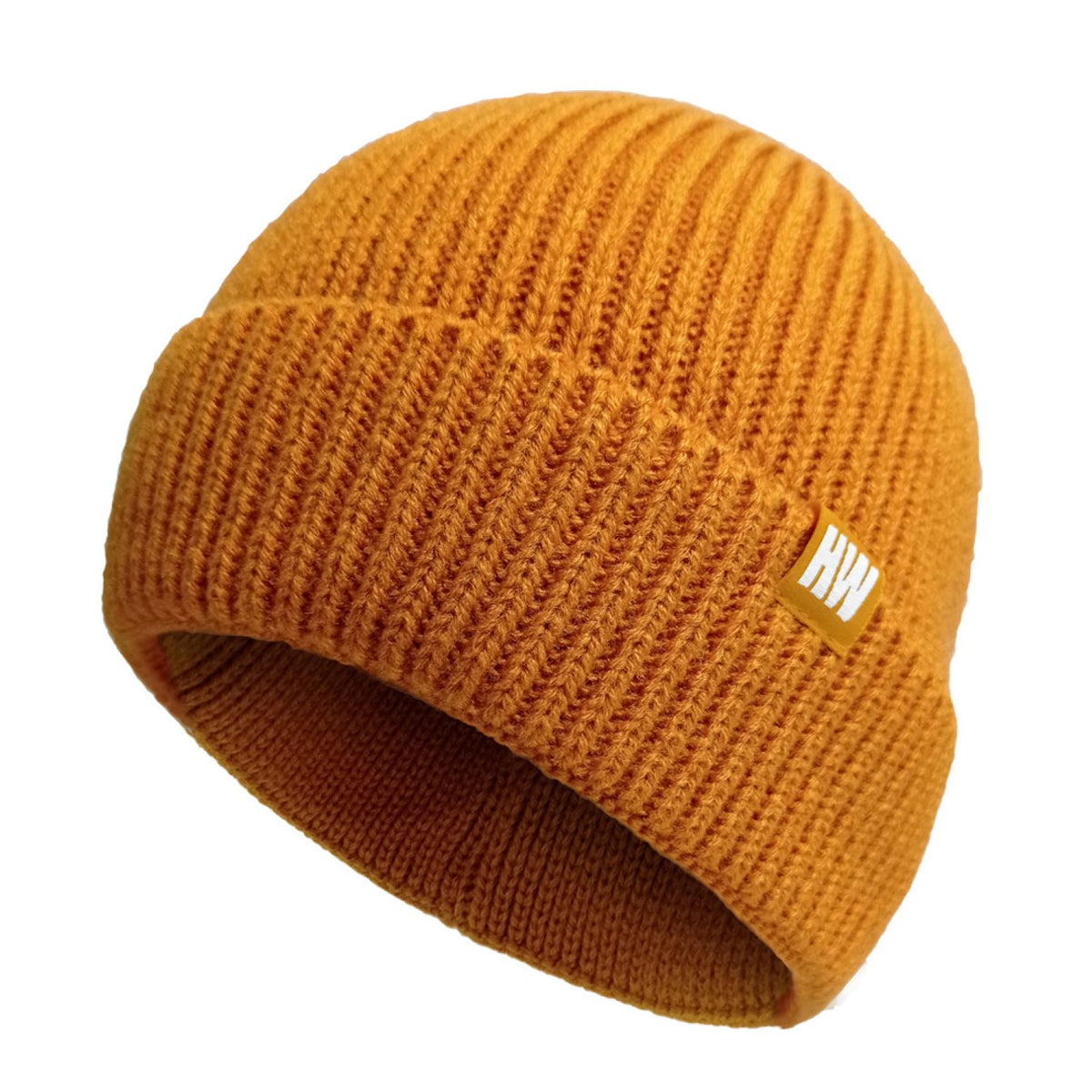 Gorro Beanie HW Mustard - Tamaño Único