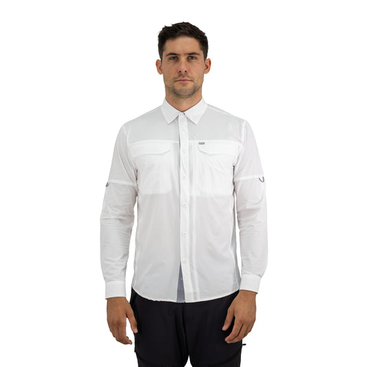 Camisa HW Antakari Spandex Blanca