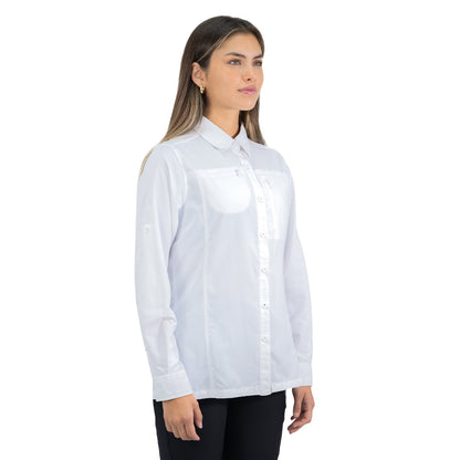 Camisa HW Arizona Mujer Blanco