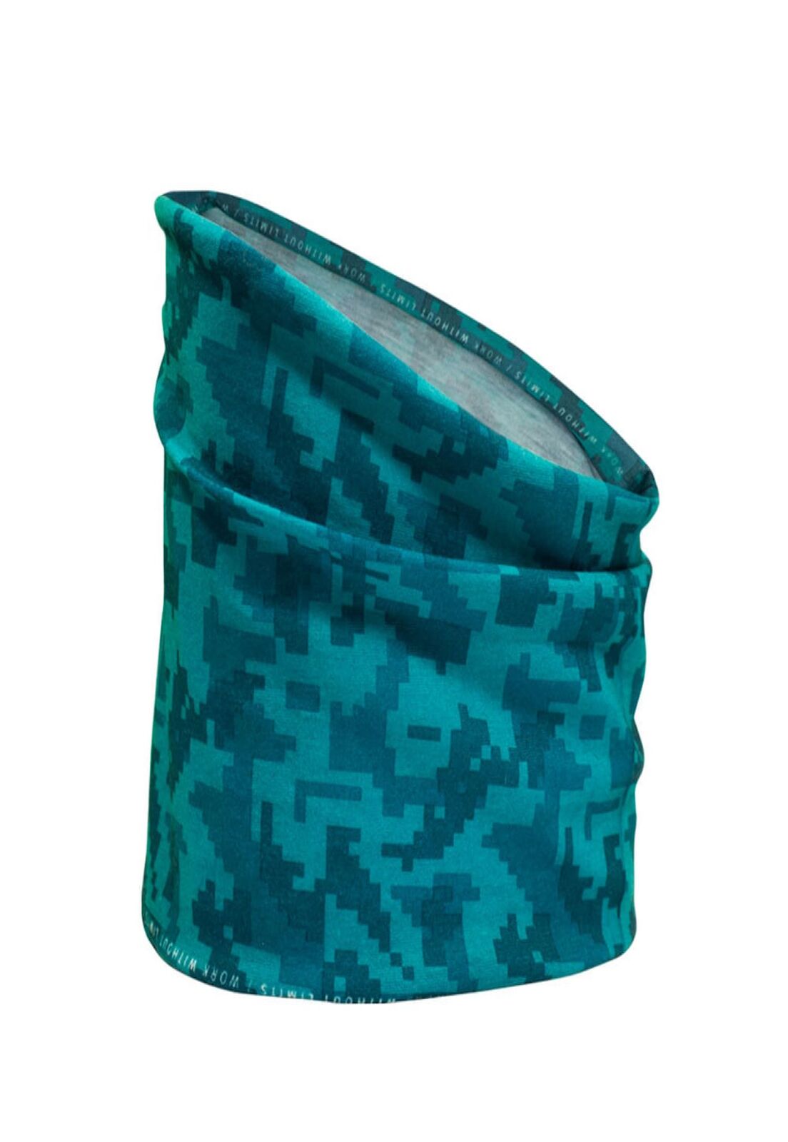 Head Wear Antibacterial HW Camo Azul - Tamaño Único