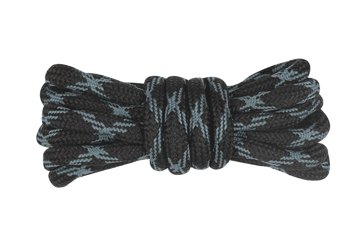 Cordones Defender Antideslizante Negro Medium - Tamaño Único