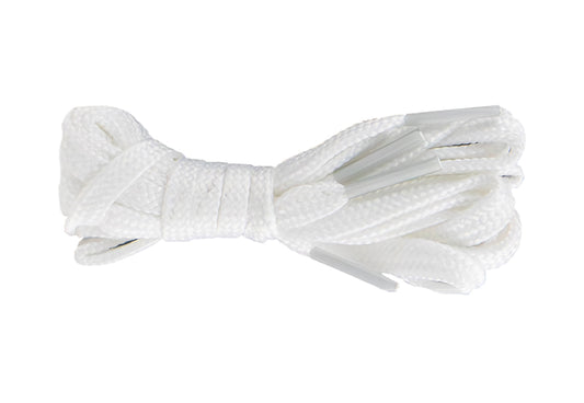 Cordones Defender Plano Blanco Large