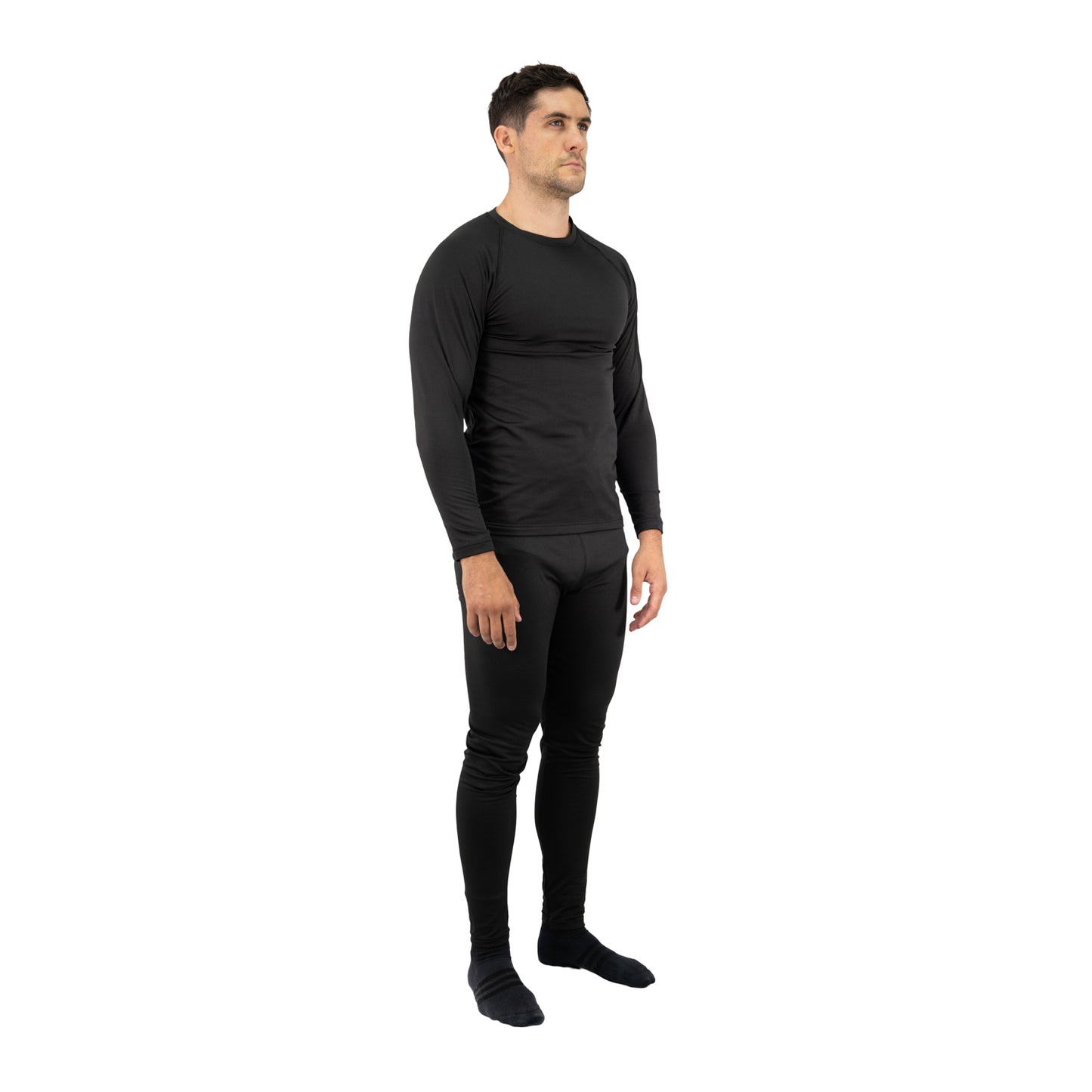 Conjunto Primera Capa HW HDX Termico Negro